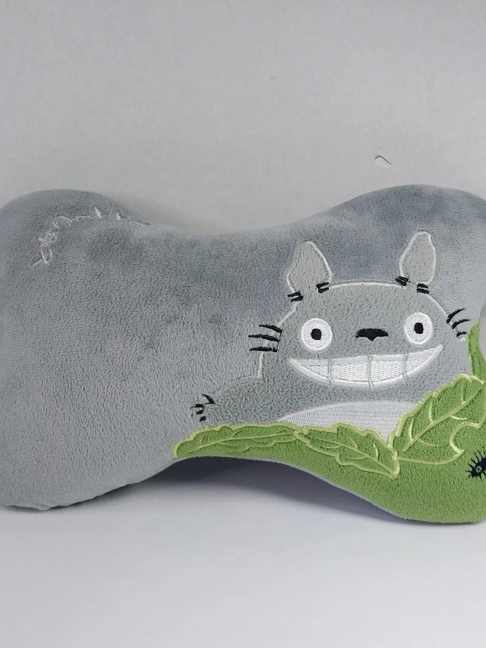 My Neighbor Totoro Embroidered Plush Cushion Car Headrest Pillow Neck Support
